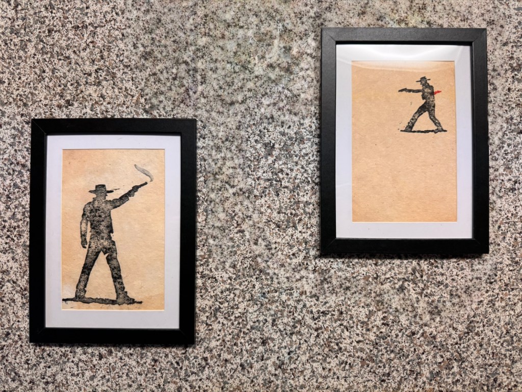 SHOOTOUT DIPTYCH
-4 BLOCKS
2020's