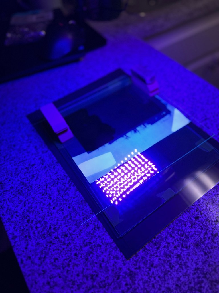 UV light lamp