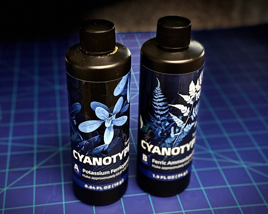 Cyanotype solution kit