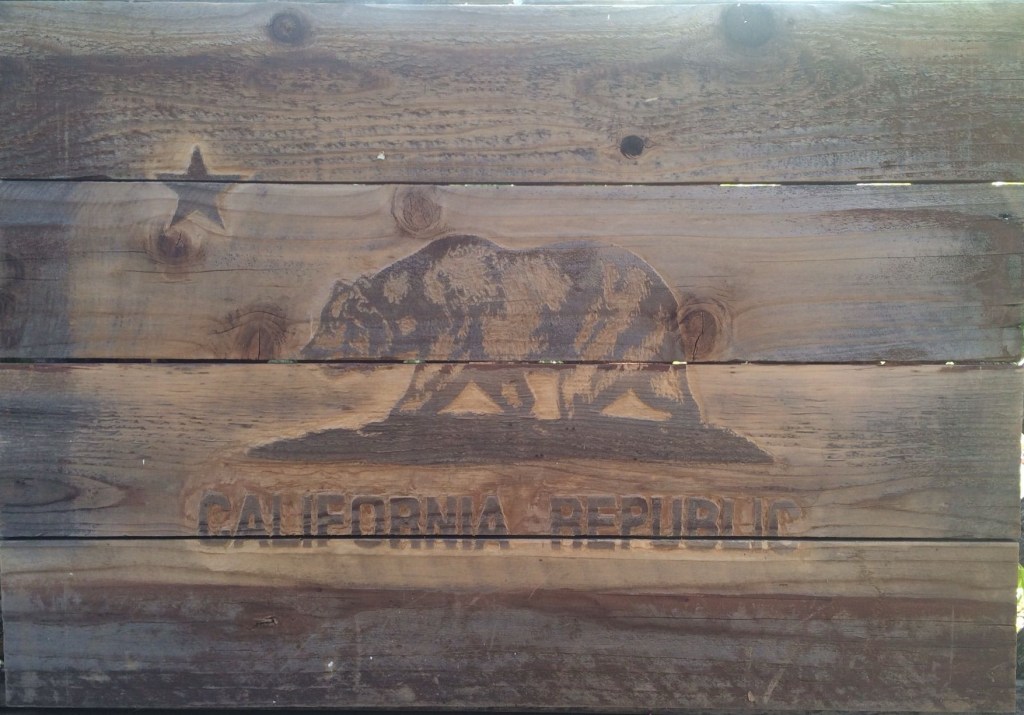 CALIFORNIA REPUBLIC
36”x24” Woodcut
2012