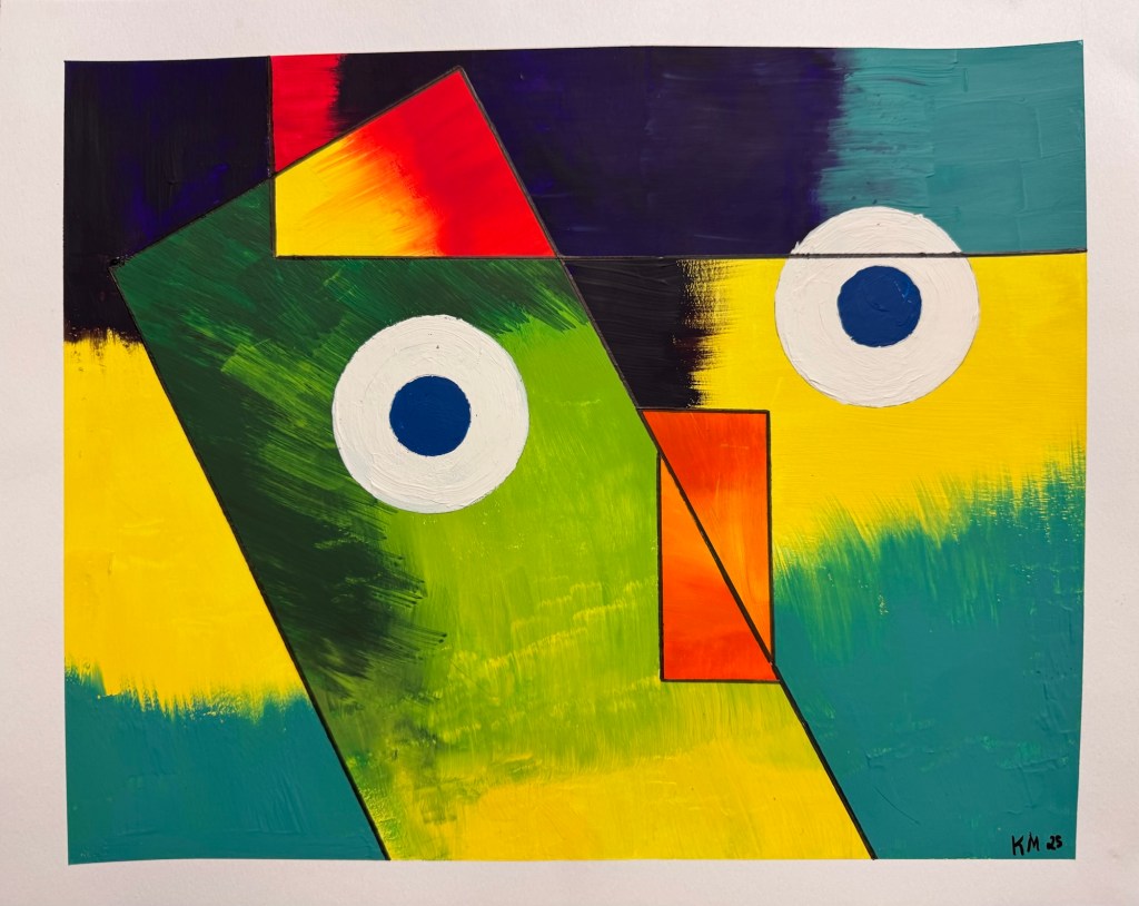LOVER BIRBS
GOUCHE ON BRISTOL
2024