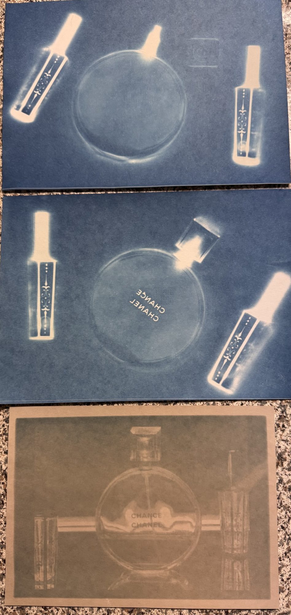 no negative Chanel +Toned
2020's