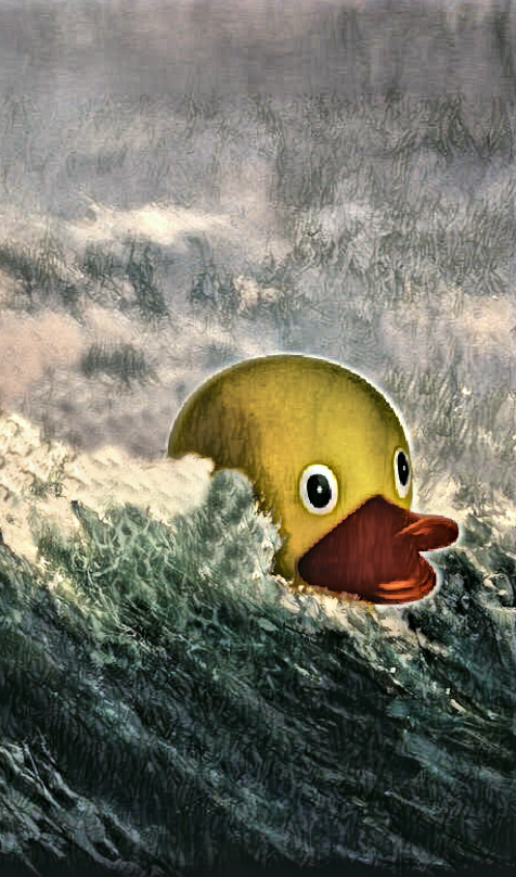 STUDY
DUCKING SHIPS
_ of 11 
2020's